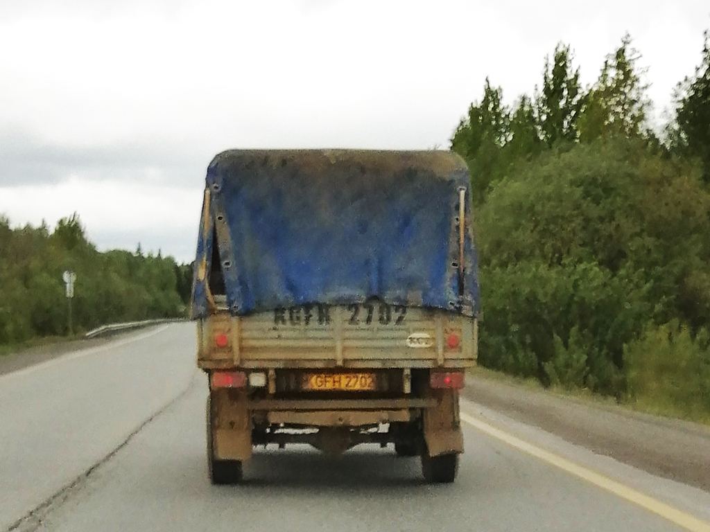 KGFH2702, UAZ 23602 Cargo 1st gen, 2008–2014