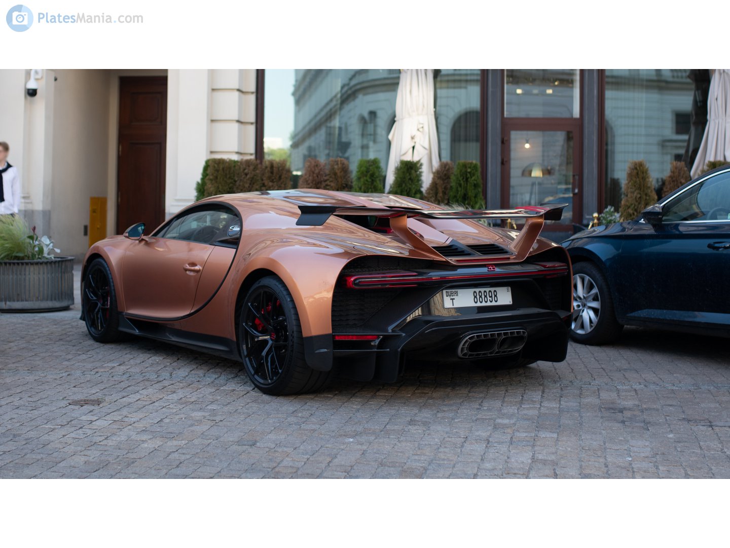 T 88898, Bugatti Chiron 2016–2024