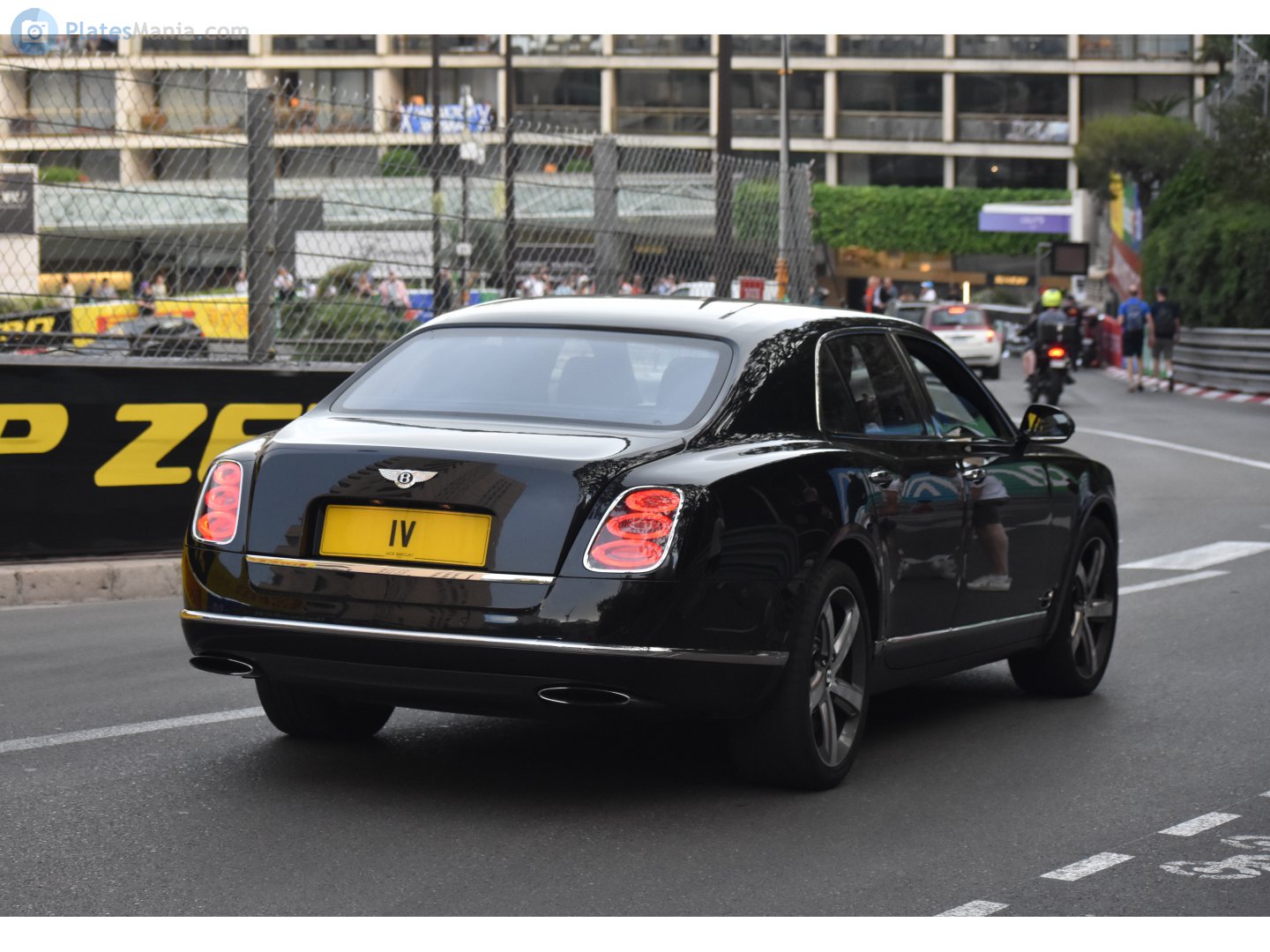 1V, Bentley Mulsanne 2nd gen (3Y), 2009–2016