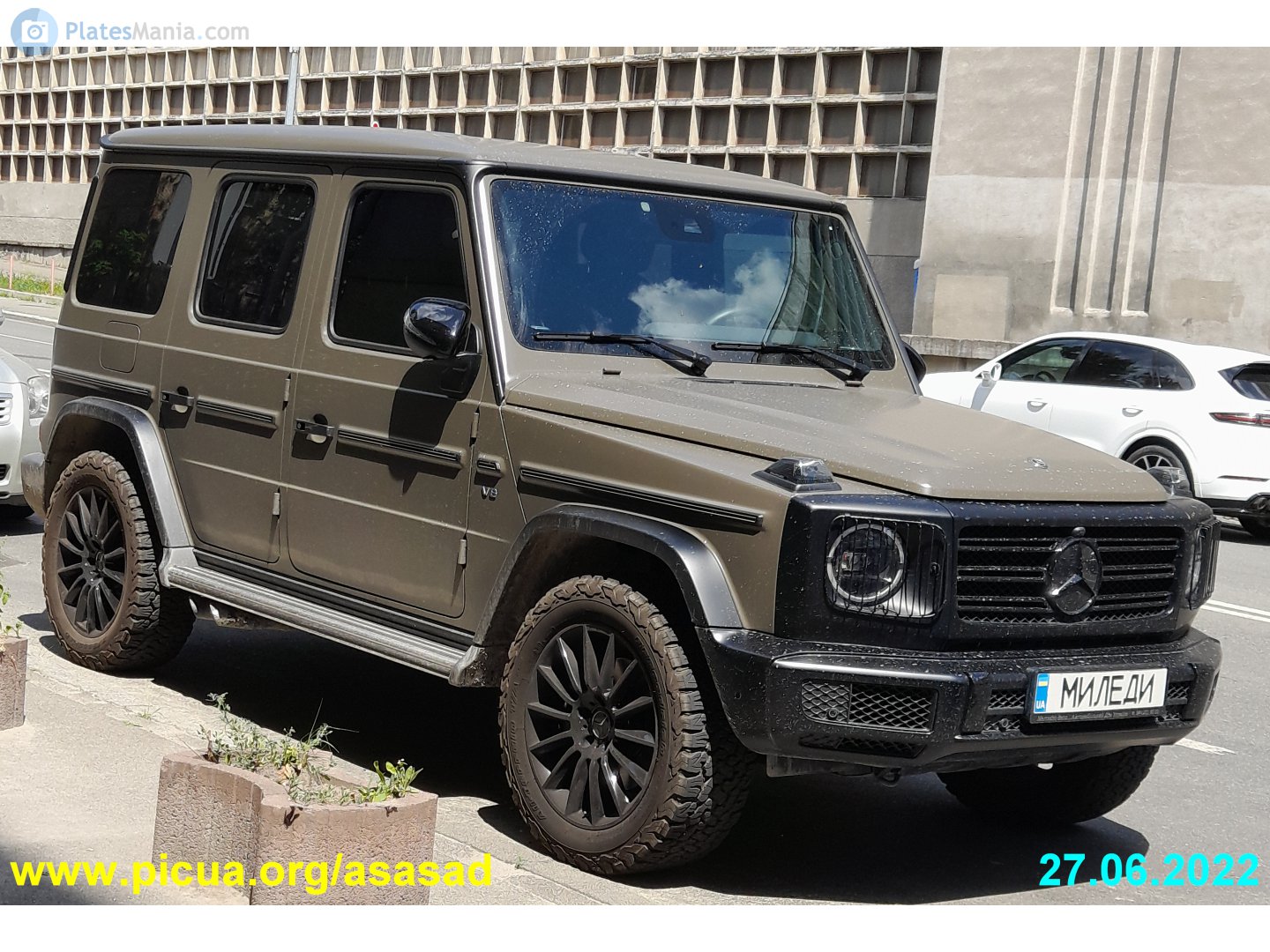 МИЛЕДИ, Mercedes-Benz G-Klasse 2nd gen (W463/W465), 2018­–