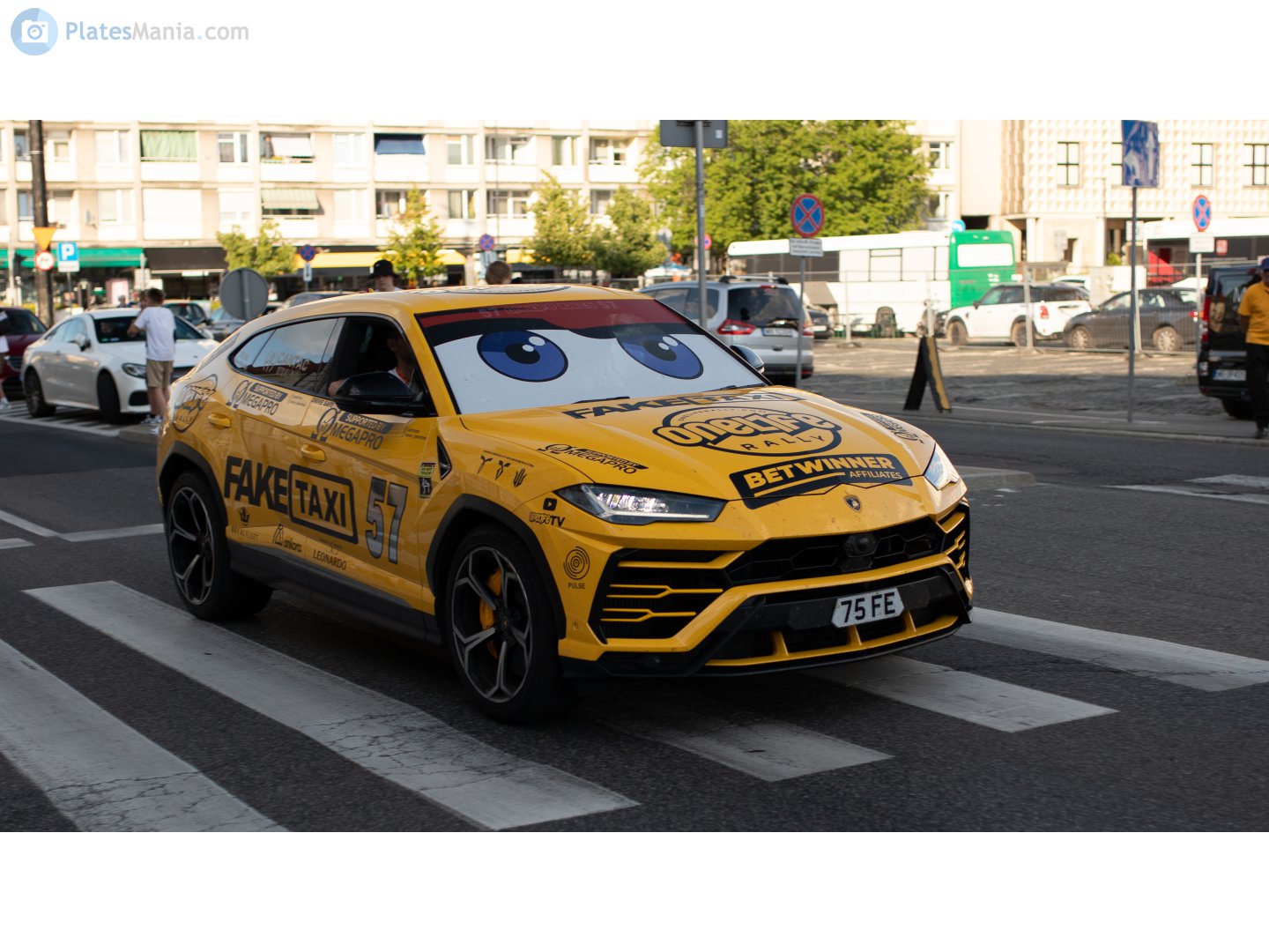 75FE, Lamborghini Urus 1st gen, 2018–