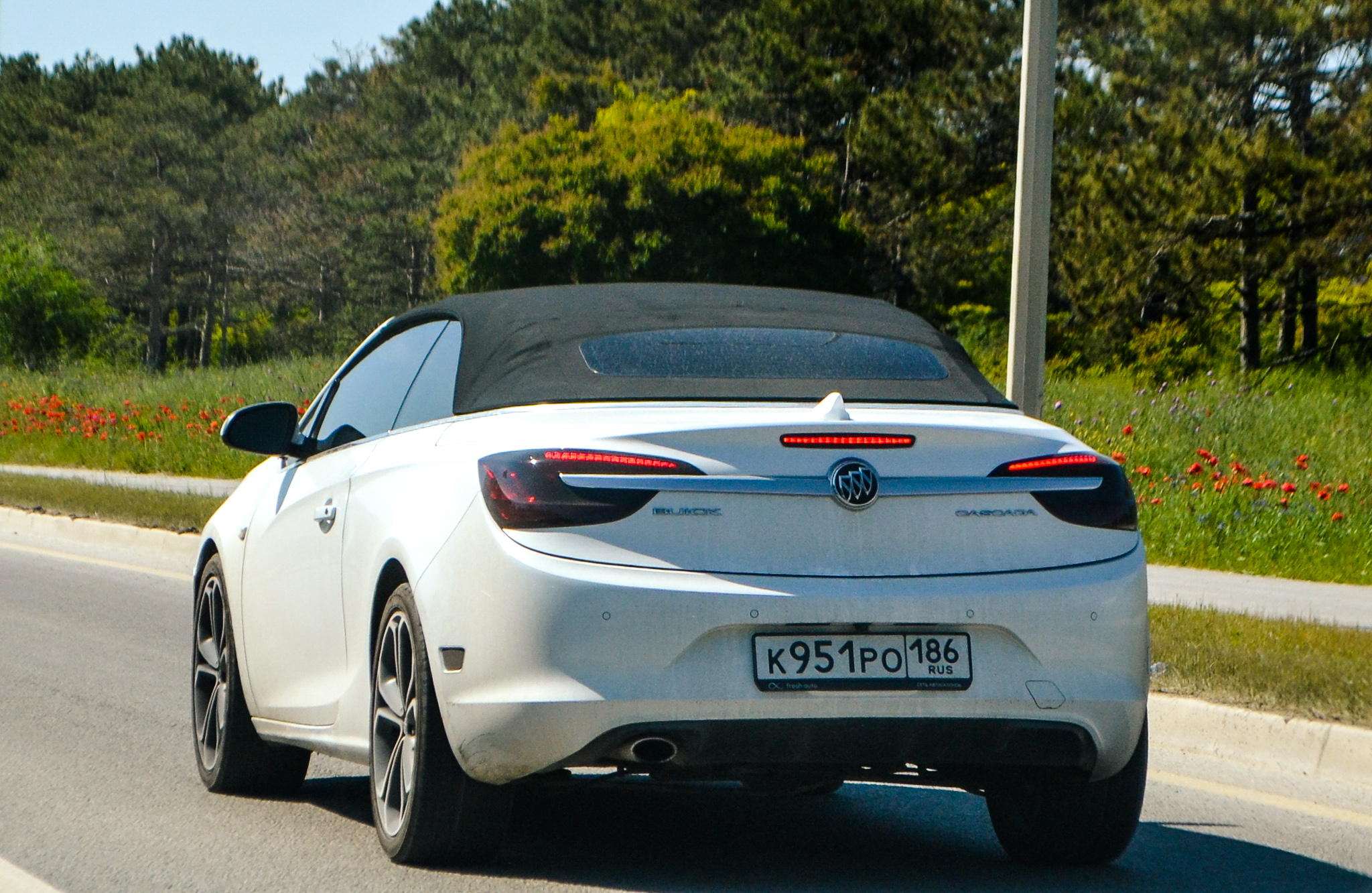 к 951 ро 186, Buick Cascada 1st gen (Delta II), 2016–2019