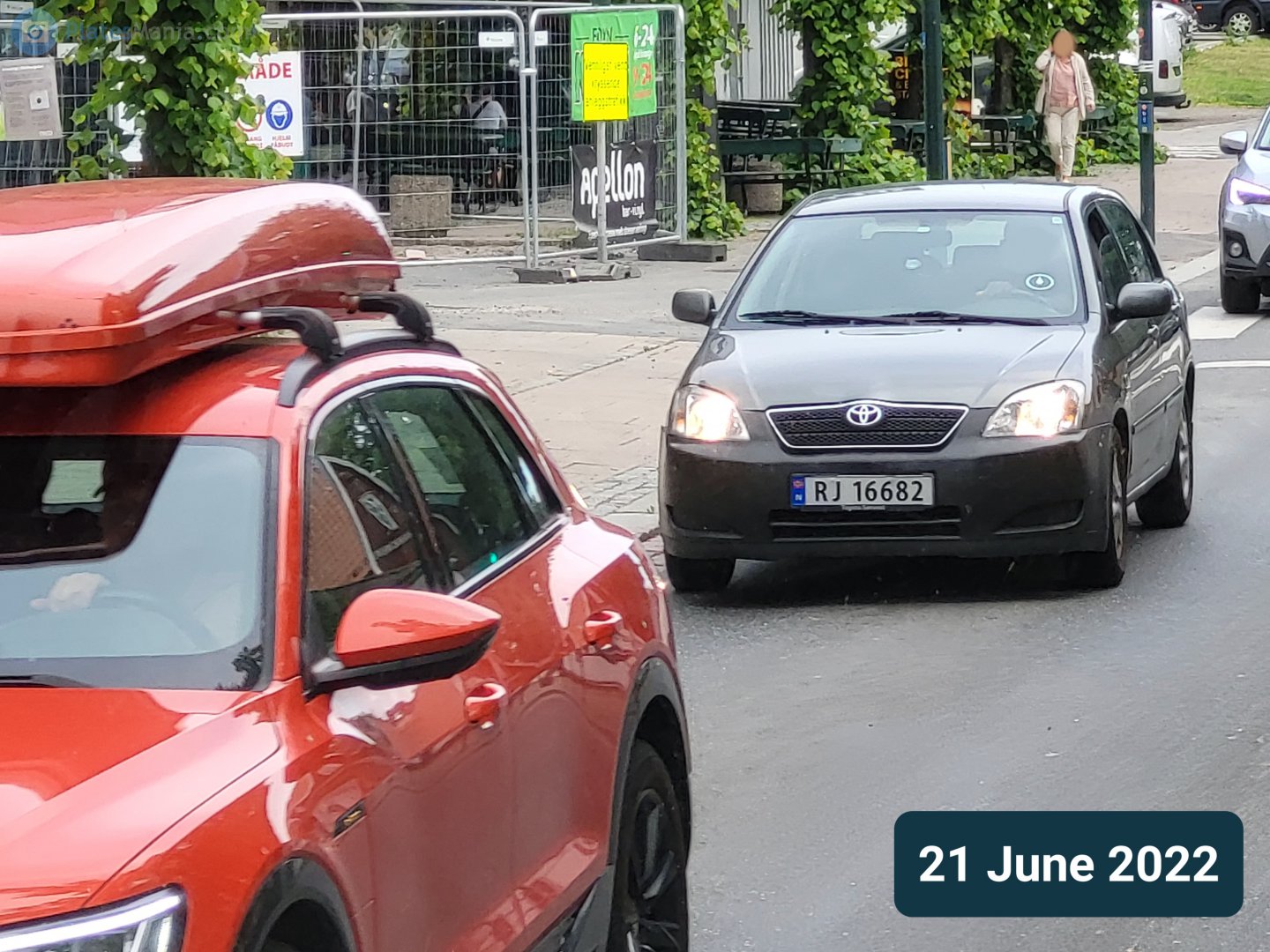 RJ 16682, Toyota Corolla 9th gen (RunX) 5-door Hatch (E120), 2001–2007