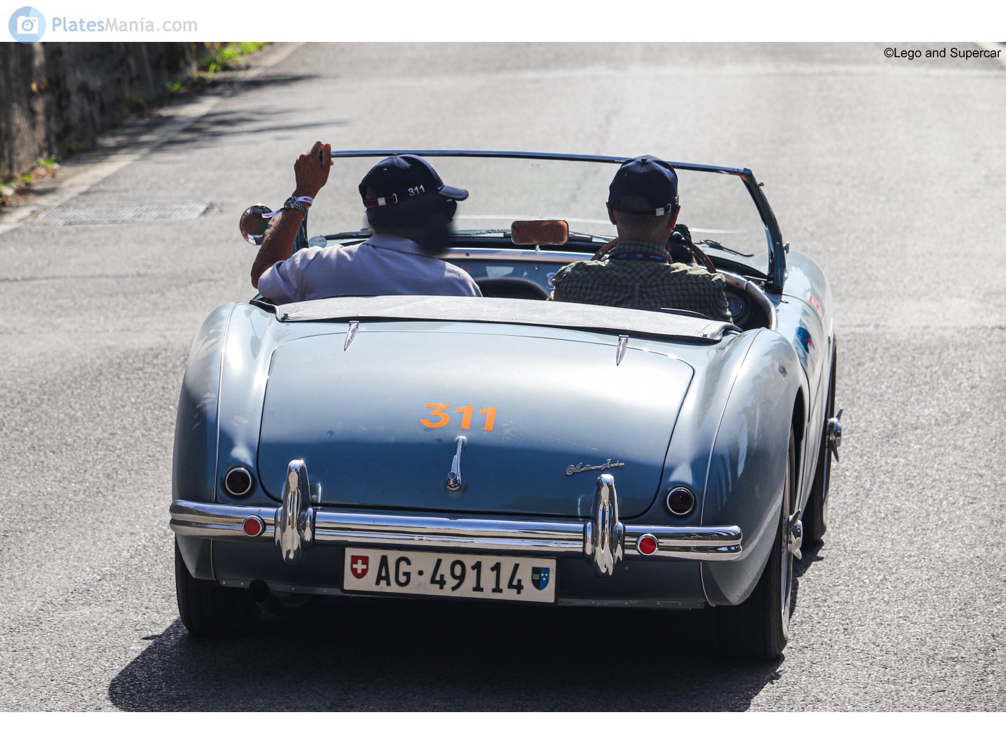 AG 49114, Austin-Healey 100/3000 