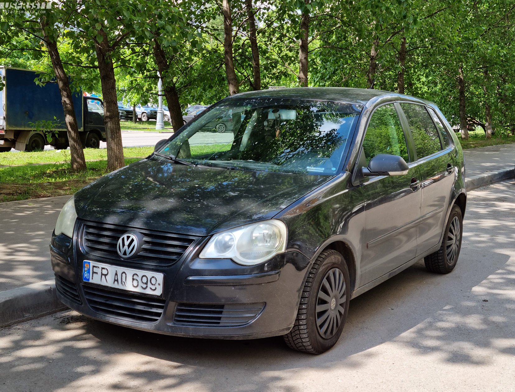 FR AQ 699, Volkswagen Polo 4th gen (Vivo) 5-door Hatch (9N3), facelift, 2005–2010 (–2014 for BR- and –2018 for ZA-market)