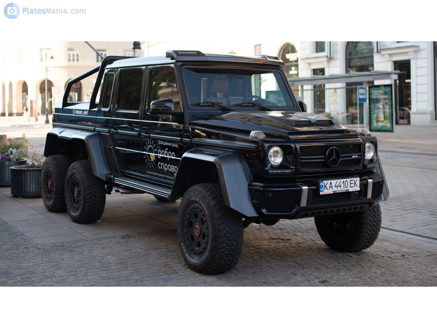 KA 4410 EK, Mercedes-Benz G-Klasse 1st gen 5-door SUV (W463), 1990–2018