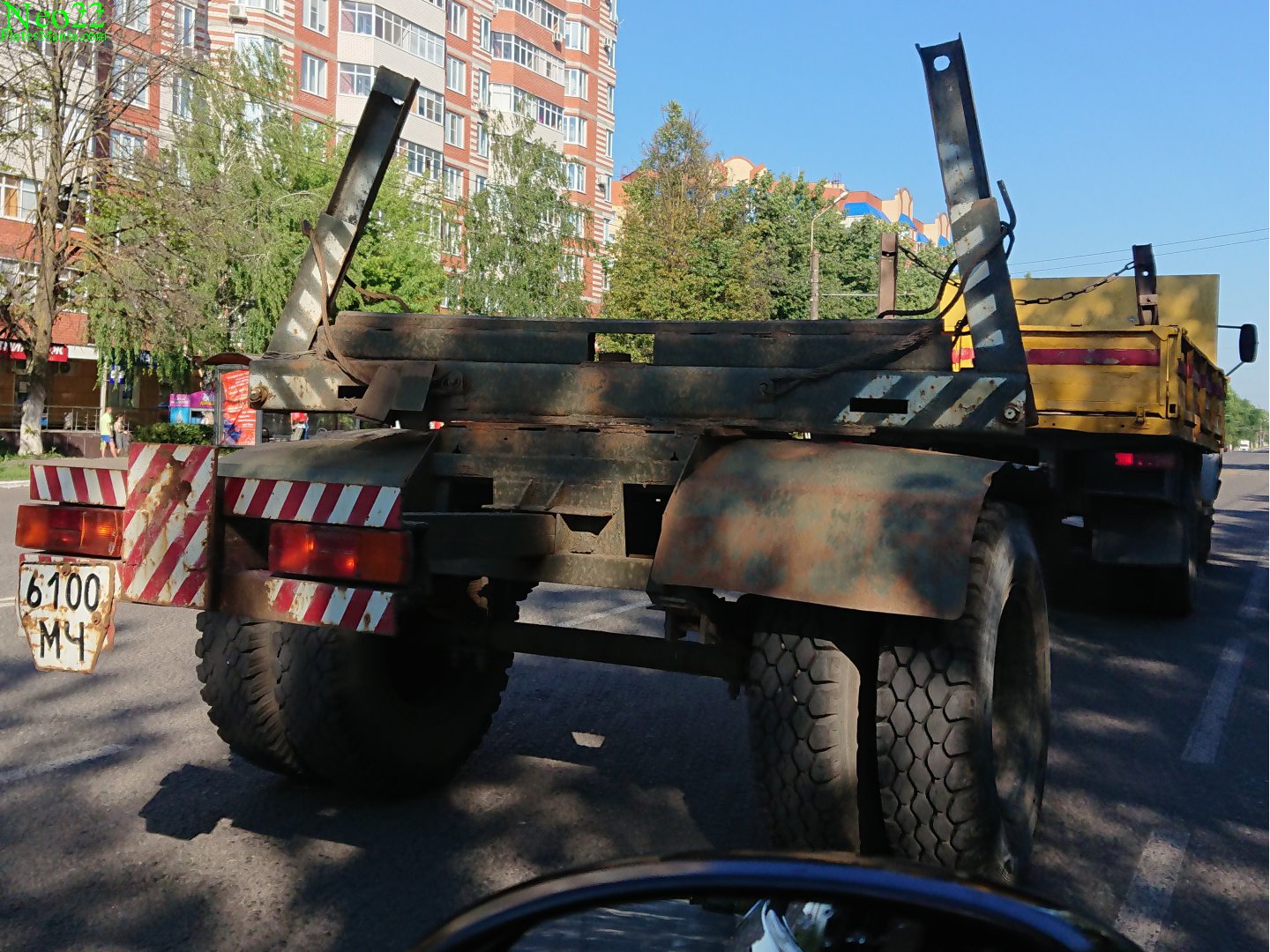 6100 МЧ, Trailers (1977) 