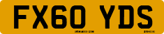 License plate of the United Kingdom, 2001 year system
