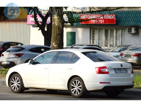 а938рс33, Skoda Octavia