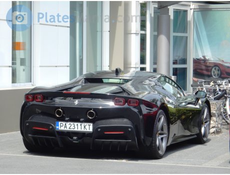 PA 2311 KT, Ferrari SF90