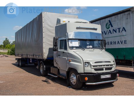 м774кс60, ZIL 5301 Бычок