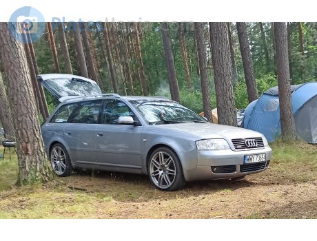 WWY 73654, Audi A6