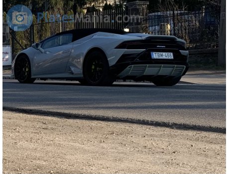 TBM-466, Lamborghini Huracán