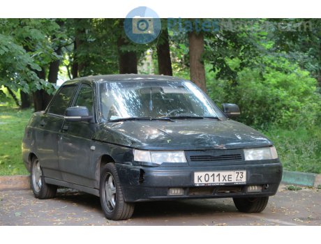 к011хе73, Lada (VAZ) 2110