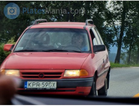 KPR 59GX, Opel Astra