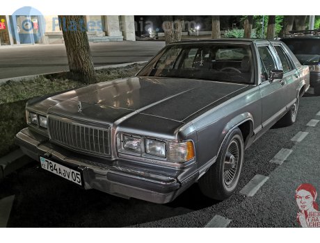 784 AJV 05, Mercury Grand Marquis