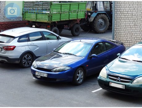 3508 KE-3, Ford Cougar