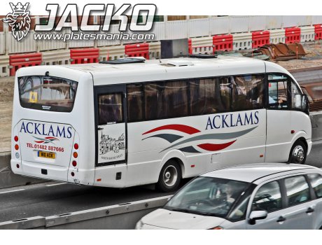 W10 ACK, Plaxton Cheetah