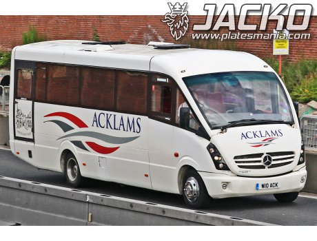W10 ACK, Plaxton Cheetah