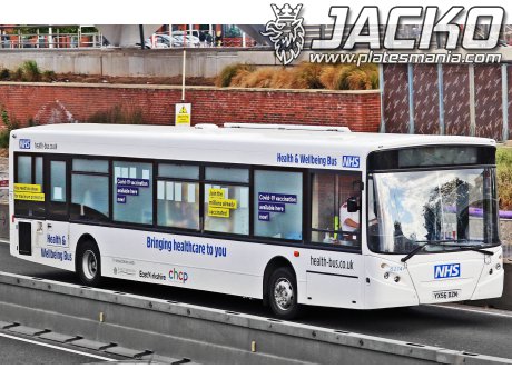 YX56 DZM, Alexander Dennis Enviro 300