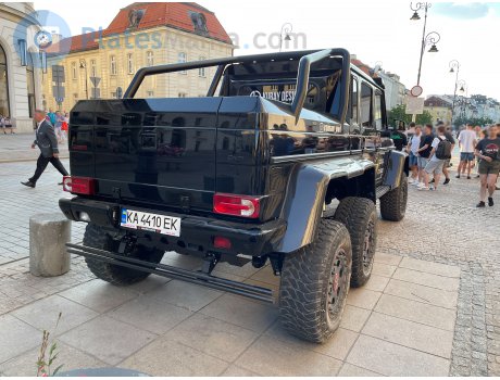 KA 4410 EK, Mercedes-Benz G-Klasse