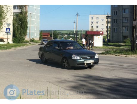 а655ев73, Lada (VAZ) 2170 Priora