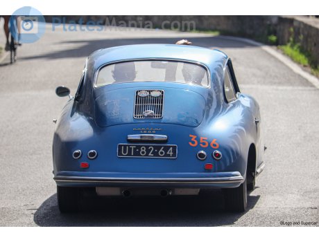 UT-82-64, Porsche 356