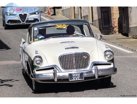 998 XVE, Studebaker Golden Hawk