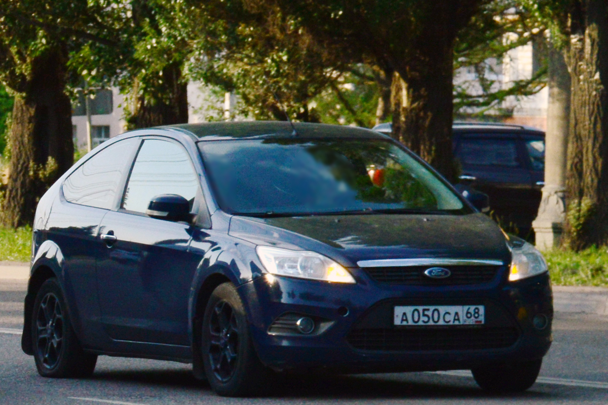 а 050 са 68, Ford Focus 2nd gen (Classic) 5-door Hatch (DA3; C307), facelift, 2008–2011 (–2014 for CN- and LATAM-market)