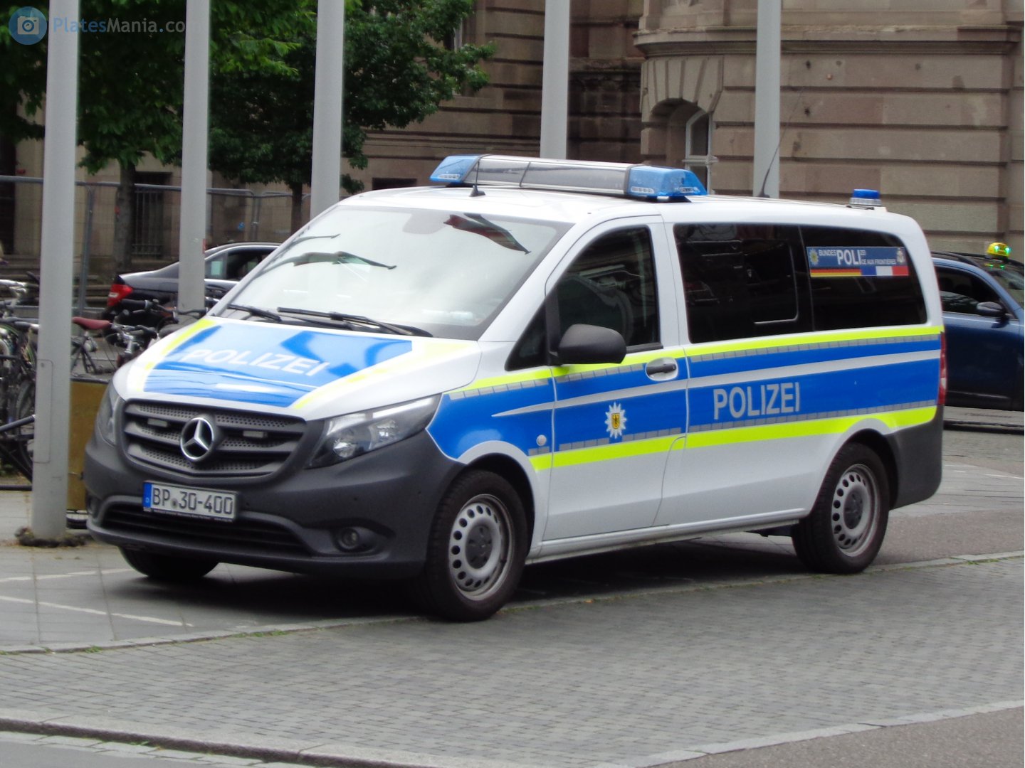 BP 30-400, Mercedes-Benz Vito 3rd gen (W447), 2014–