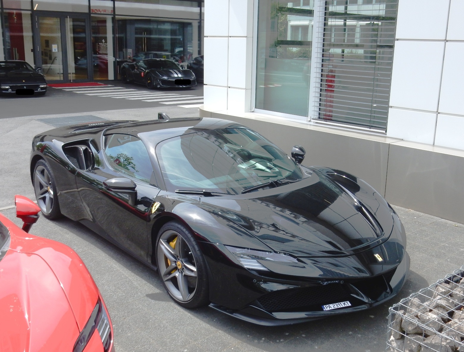 PA 2311 KT, Ferrari SF90 1st gen Stradale (F173), 2019–