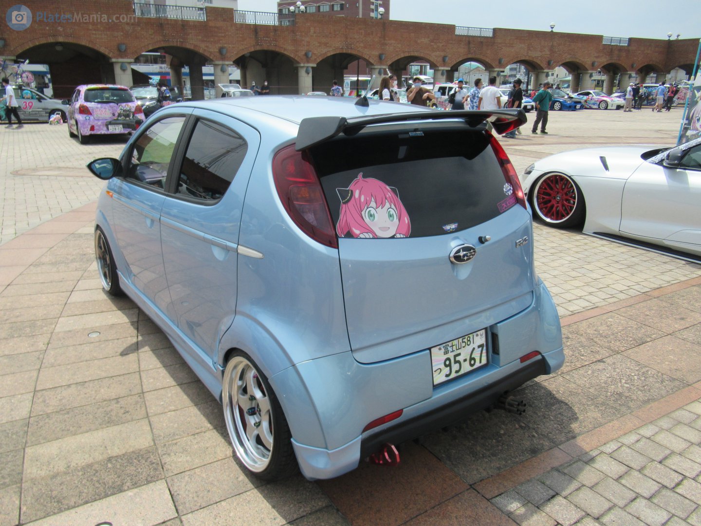 富士山 581 つ 9567, Subaru R2 1st gen (RC), 2003–2010