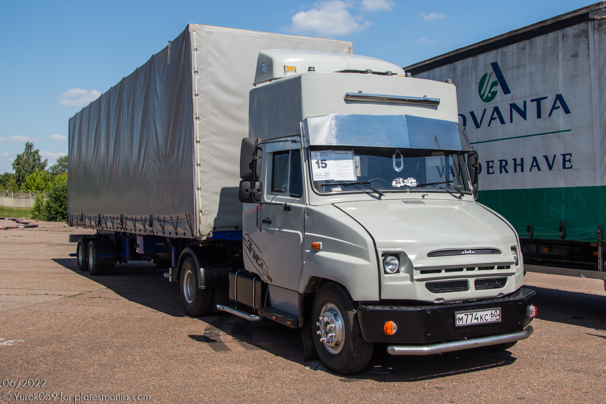 м 774 кс 60, ZIL 5301 Бычок 