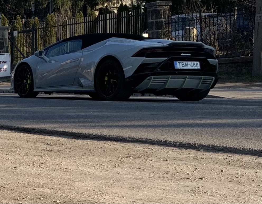 TBM-466, Lamborghini Huracán LP640-4 EVO, 2019–