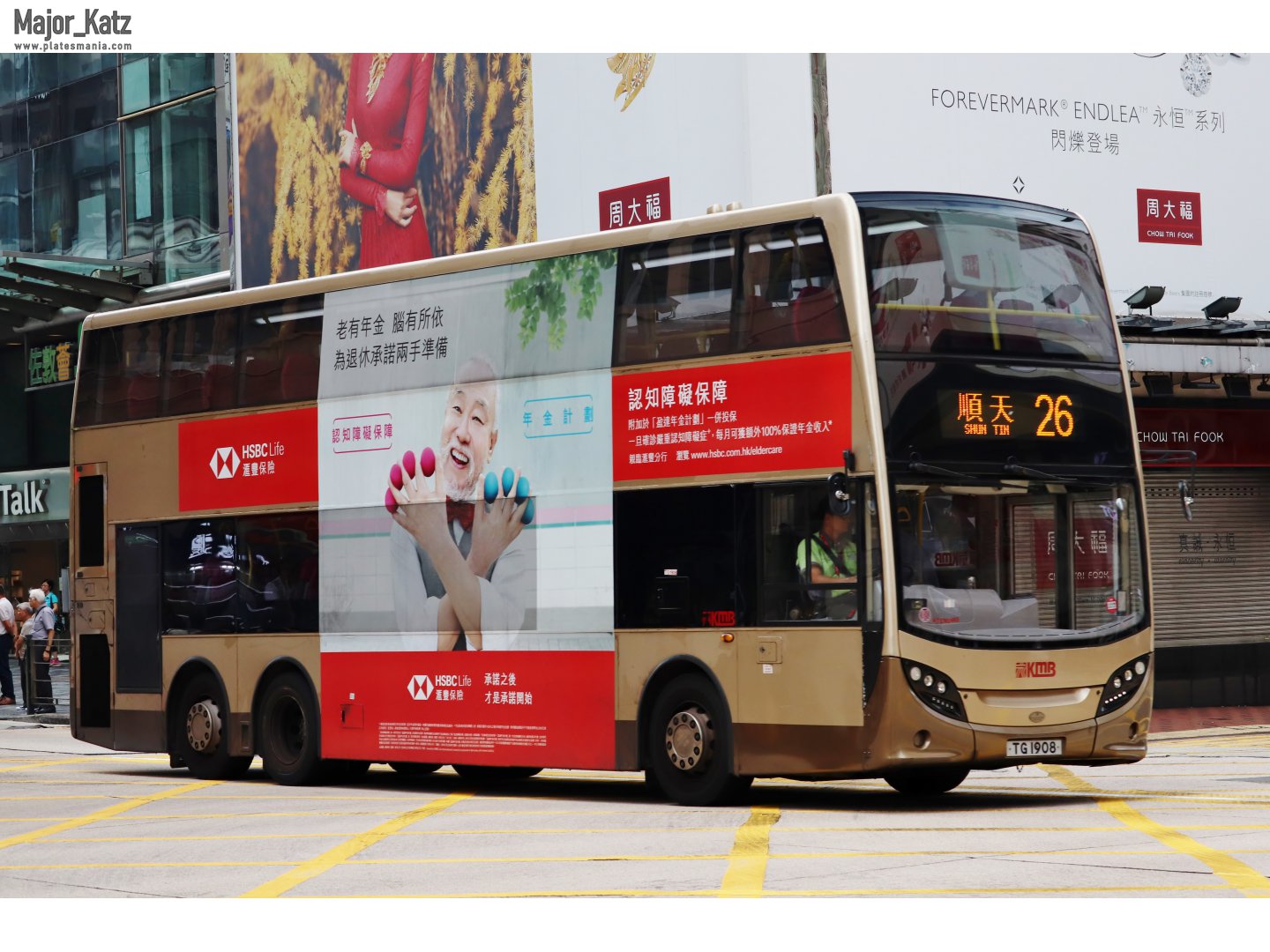 TG 1908, Alexander Dennis Enviro 500 