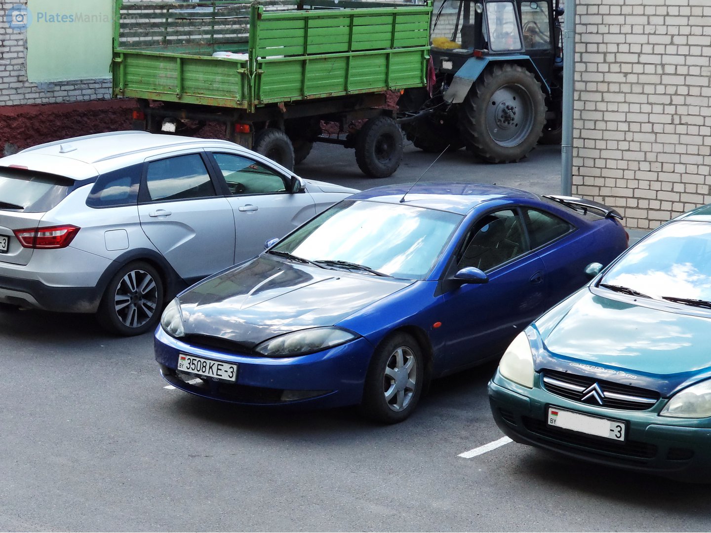 3508 KE-3, Ford Cougar 1st gen (SW164), 1998–2002