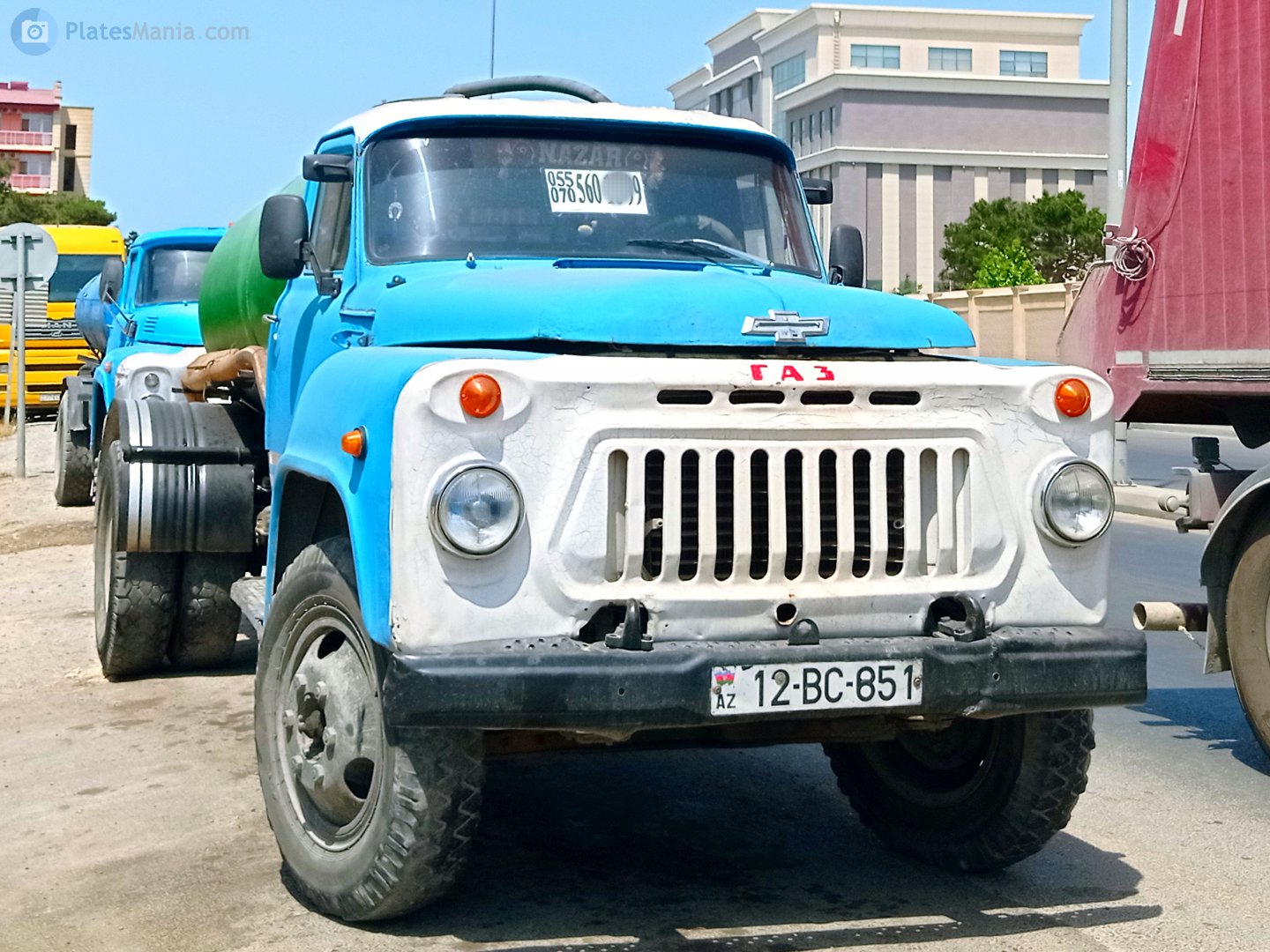 12 BC 851, GAZ 52/53 52А/52-01, 1964–1993