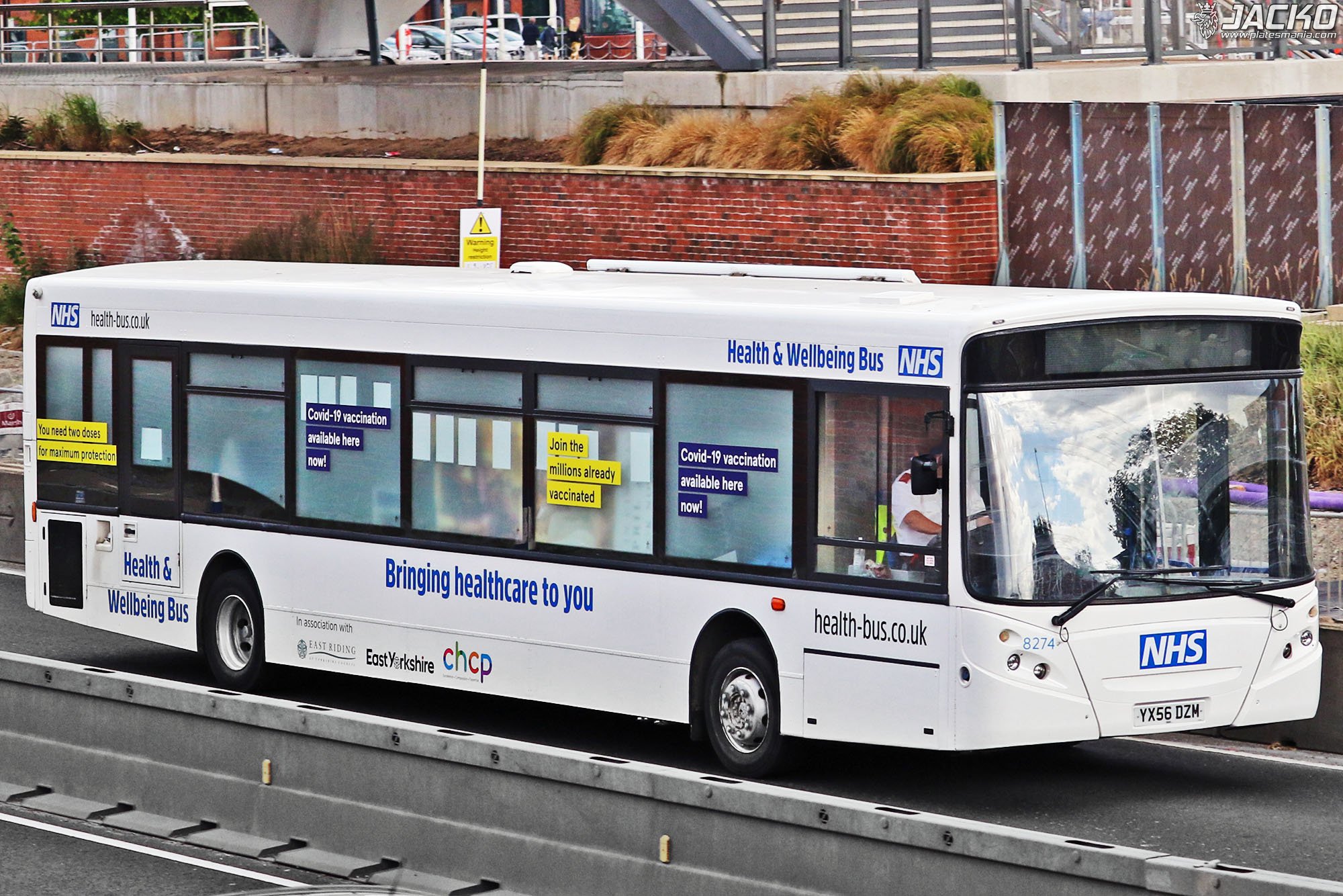 YX56DZM, Alexander Dennis Enviro 300 