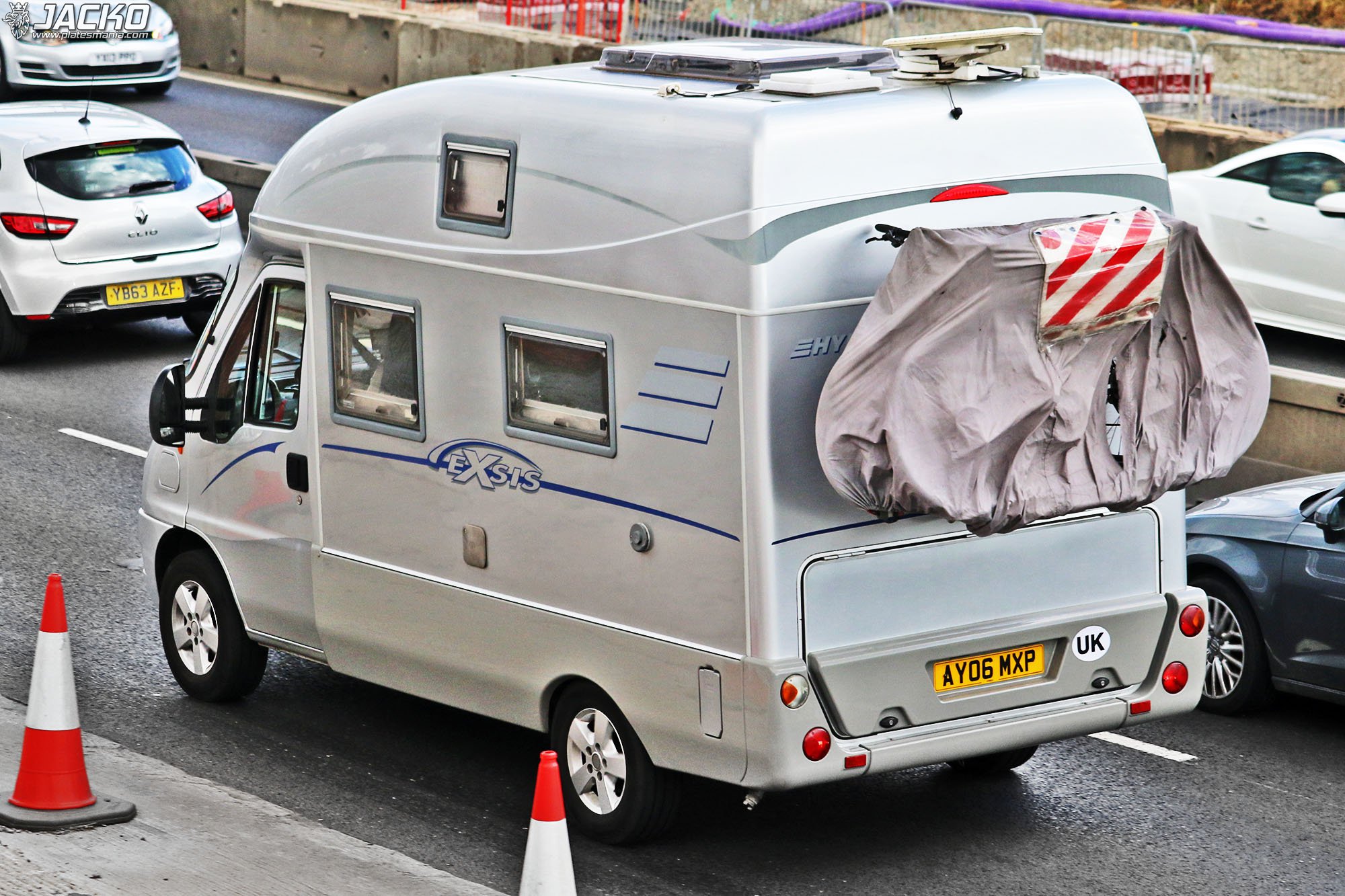 AY06MXP, Hymer Exsis 