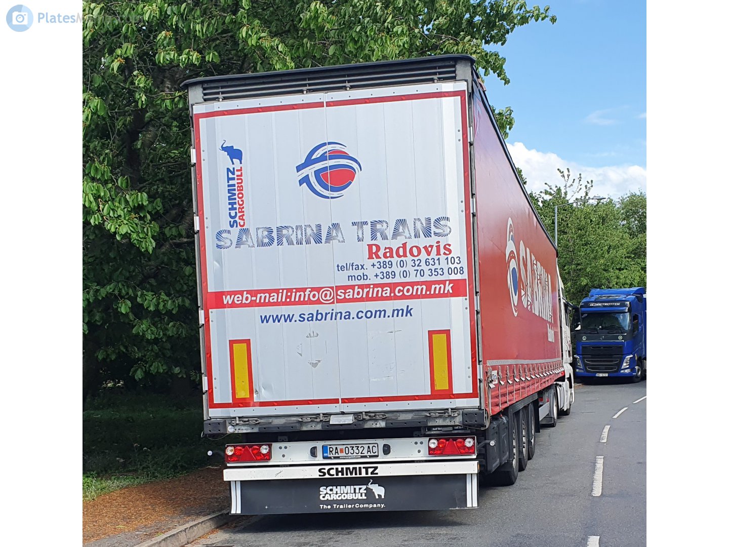 RA 0332 AC, Schmitz SPR 