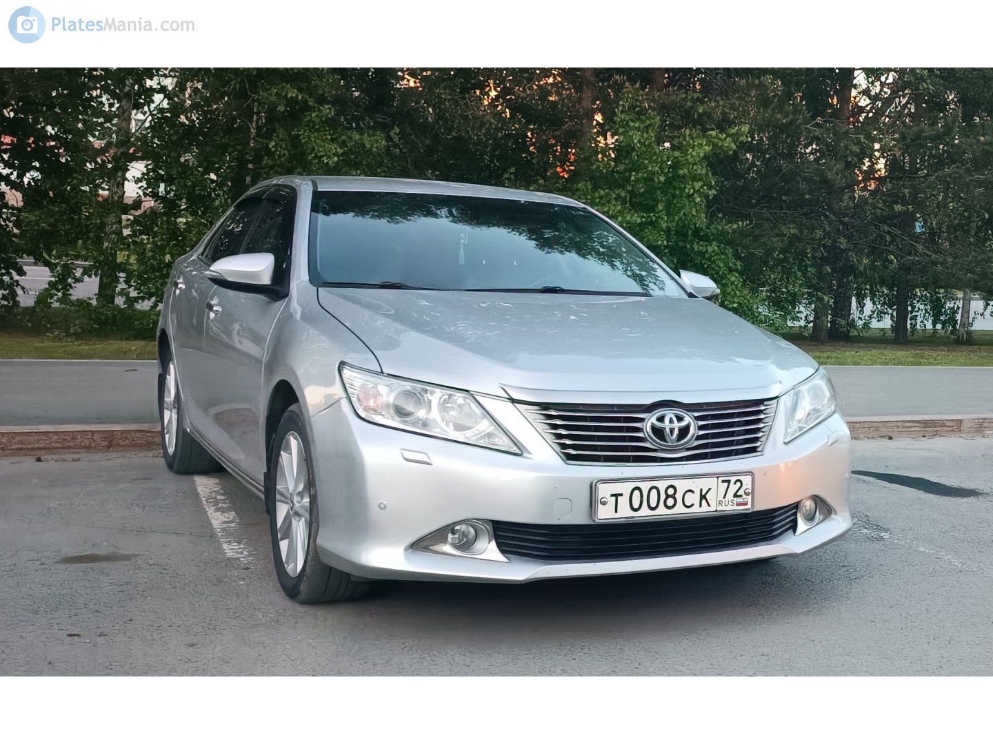 т 008 ск 72, Toyota Camry 7th gen (XV50; Global-market), 2011–2014