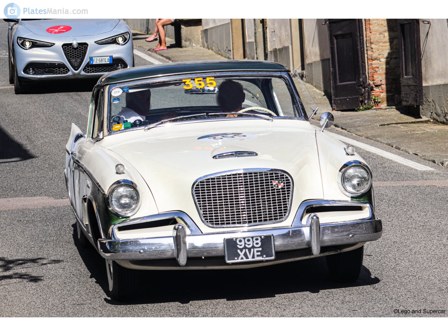 998XVE, Studebaker Golden Hawk 