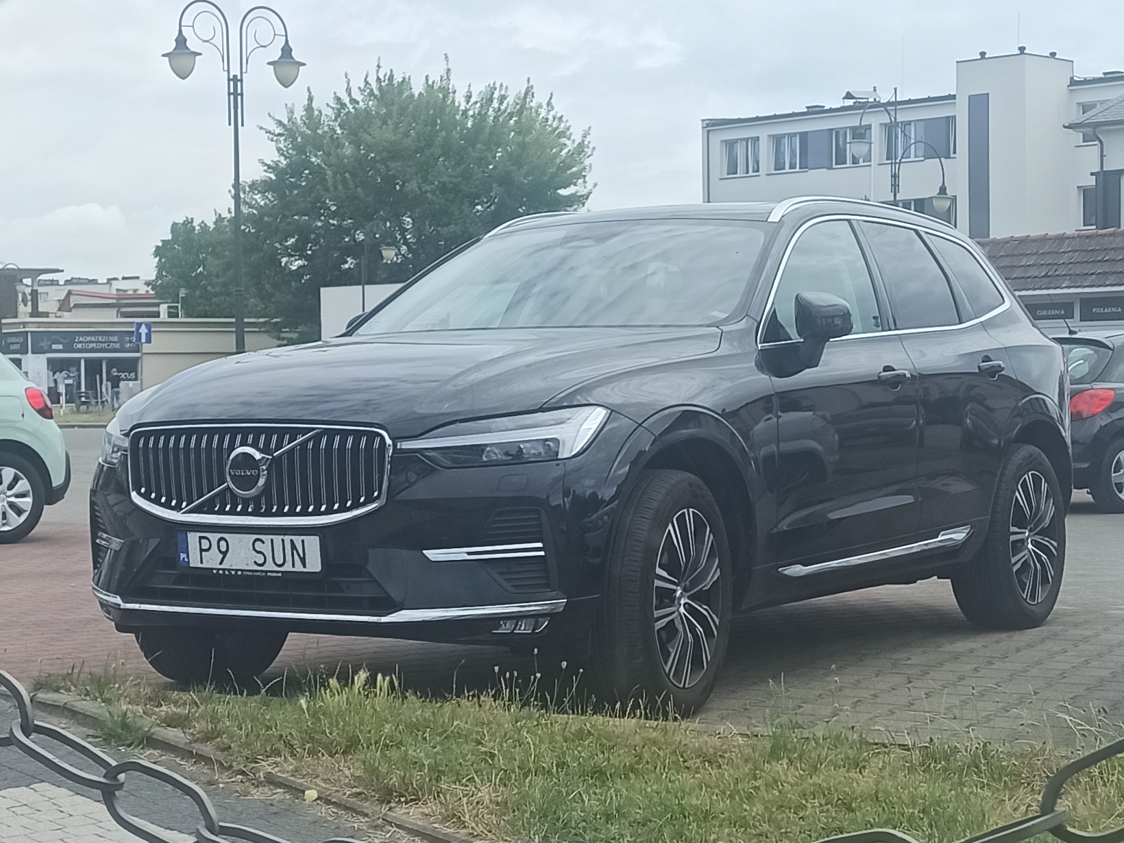P9 SUN, Volvo XC60 2nd gen (246), 2017–2025