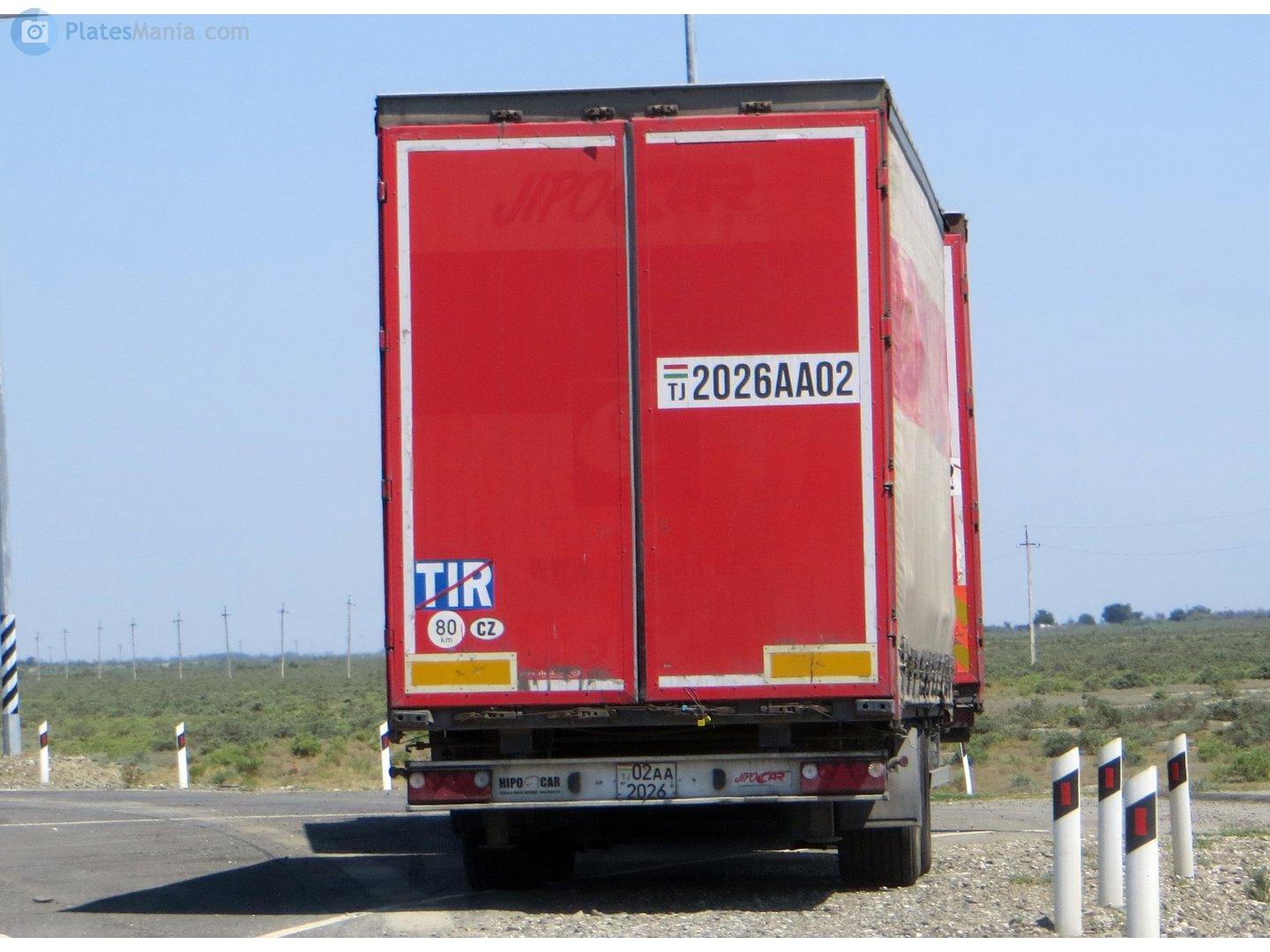 02AA 2026, Trailers (2009) 