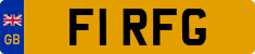 License plate of the United Kingdom, 1983 year system