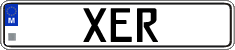 License plate of Malta, Vanity Plates