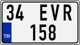 License plate of Turkey, Regular plates