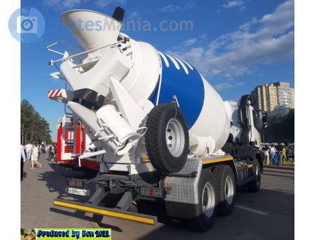 в089кс16, KamAZ 6595