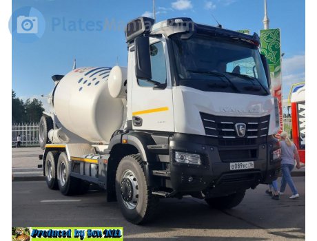 в089кс16, KamAZ 6595