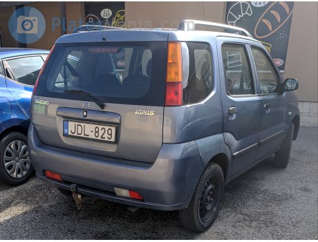 JDL-829, Suzuki Ignis